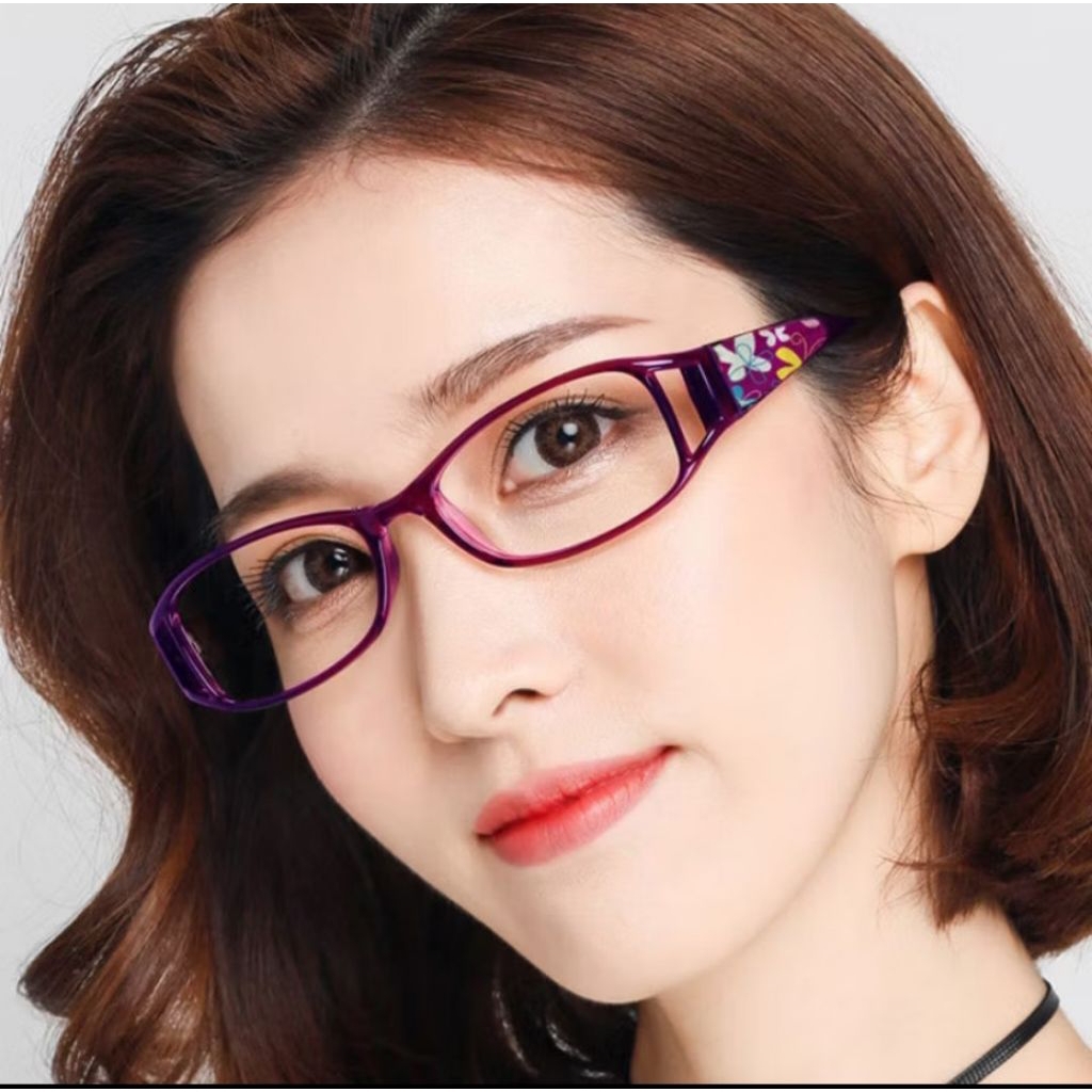 Kaca mata wanita baca dan jalan original model lipat