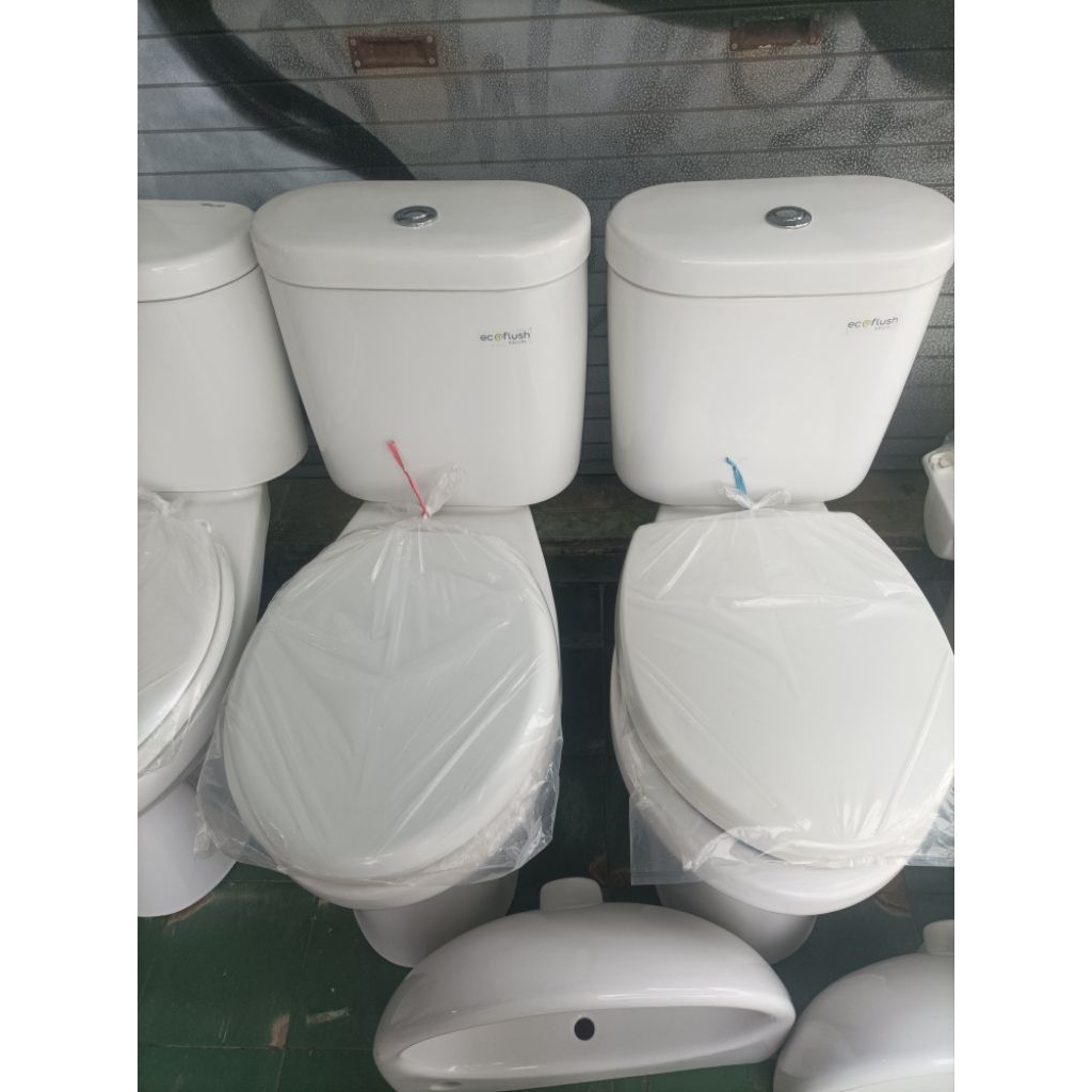 kloset duduk toto | toilet duduk | wc duduk | closet toto (cw420j) tutup pot tc505w / sit cover tebe