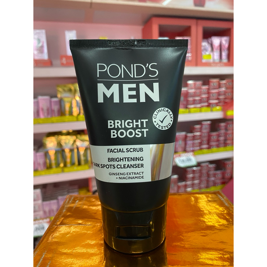 PONDS MEN BRIGHT BOOST CLEANSER 100g