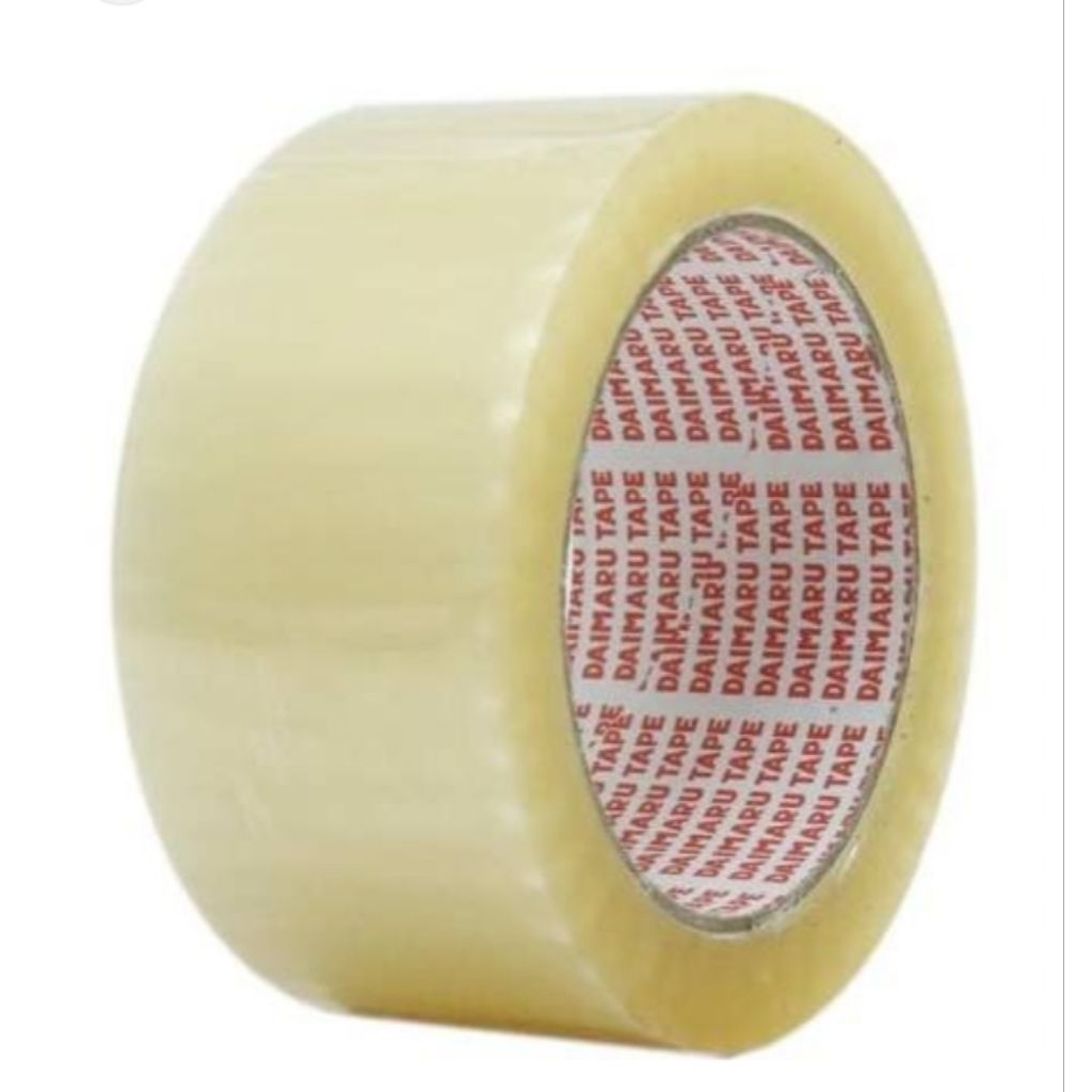 

Q (Q3) LAKBAN BENING DAN COKLAT / 90 YARD/ TEBAL 2 INC/45 MM