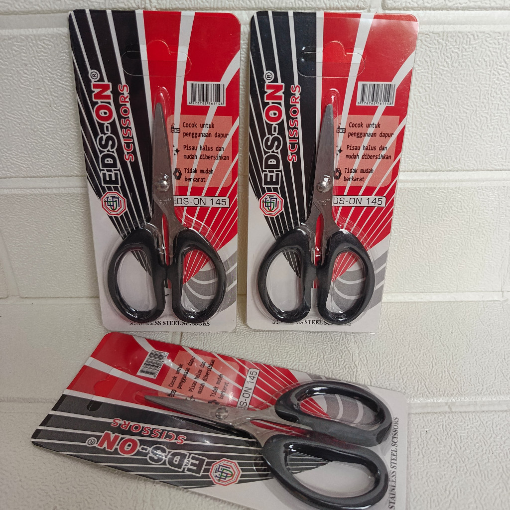 

Gunting Kecil Stainless Kemasan EDS-ON 145