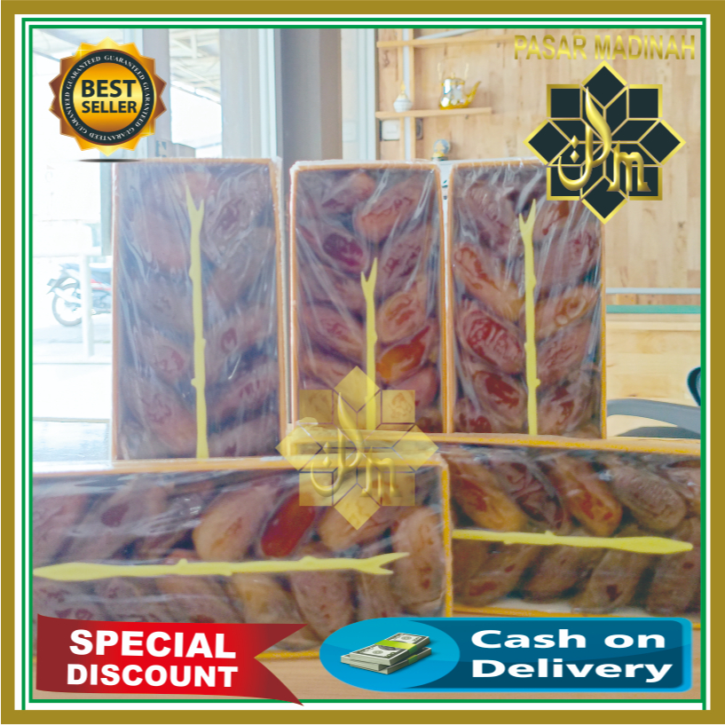 

Kurma Tunisia Madu taibatte 250gr