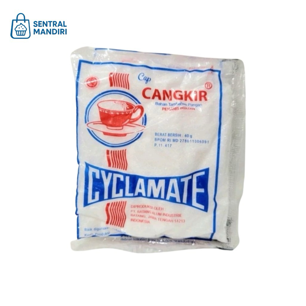 

Sodium Cap Cangkir, Cyclamate, Pemanis Buatan 40gr
