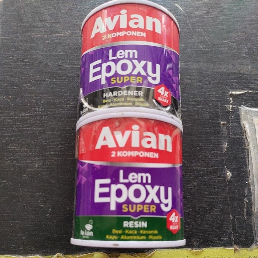 Lem Epoxy Avian 2 Komponen