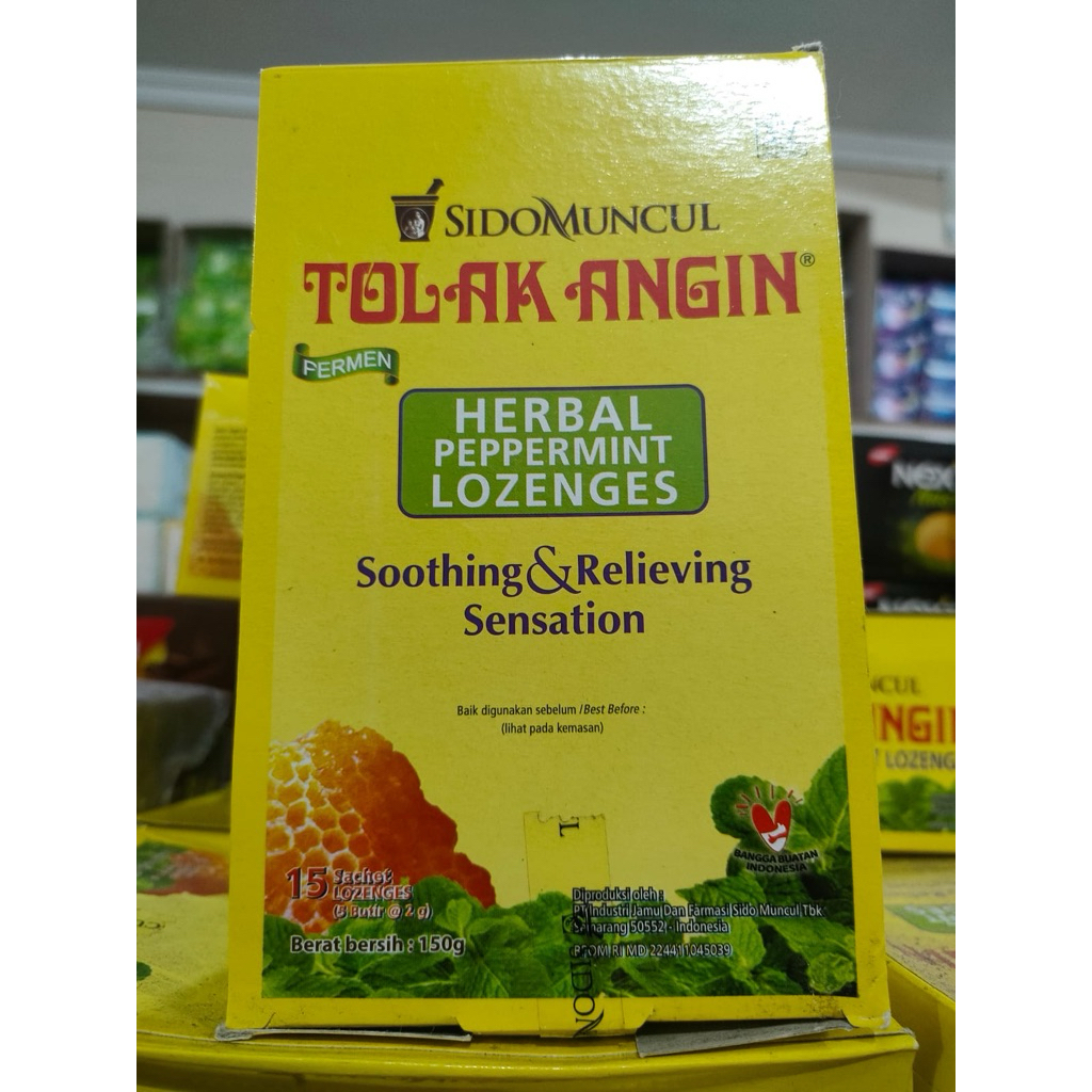 

Permen tolak angin isi 15