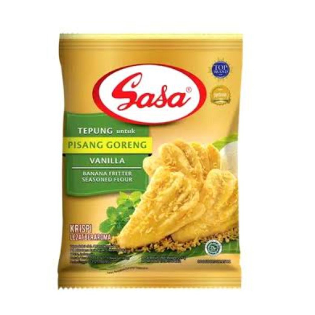 

SASA TEPUNG PISANG GORENG VANILA