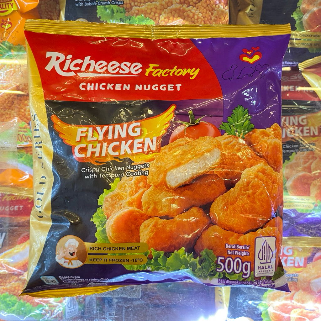 

RICHEESE - FLYING CHICKEN NUGGET 500 GR