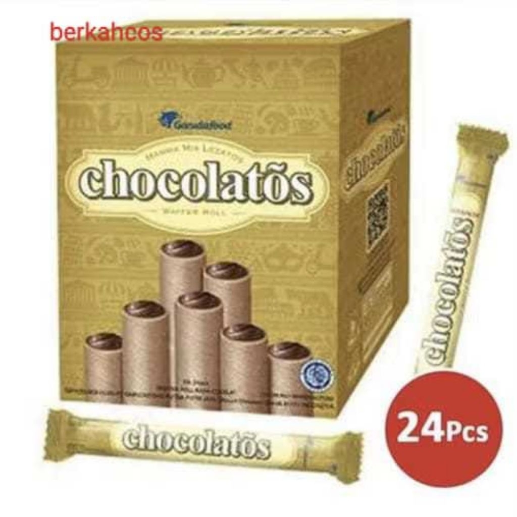 

cokolatos kecil isi 24 pcs coklat
