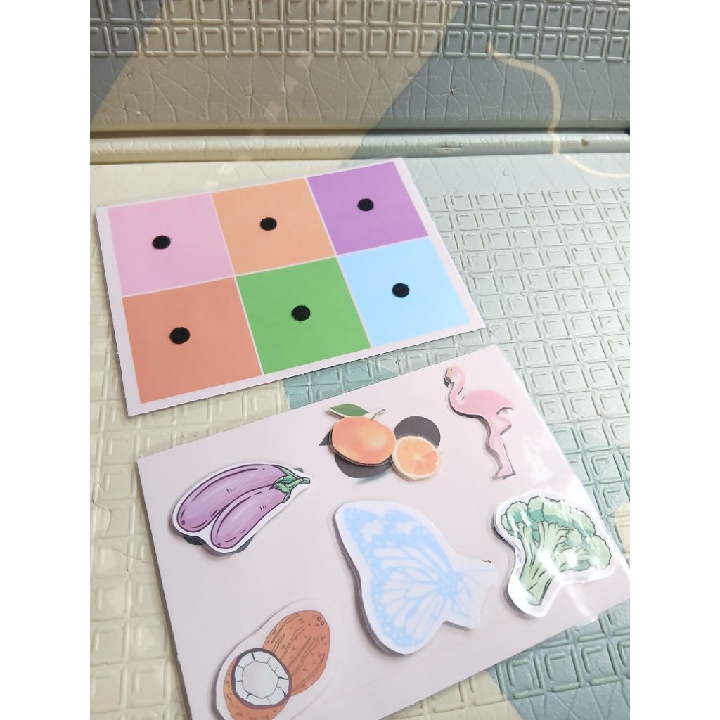 Worksheet anak / worksheet anak belajar warna / Worksheet anak belajar bentuk / busy book anak belaj