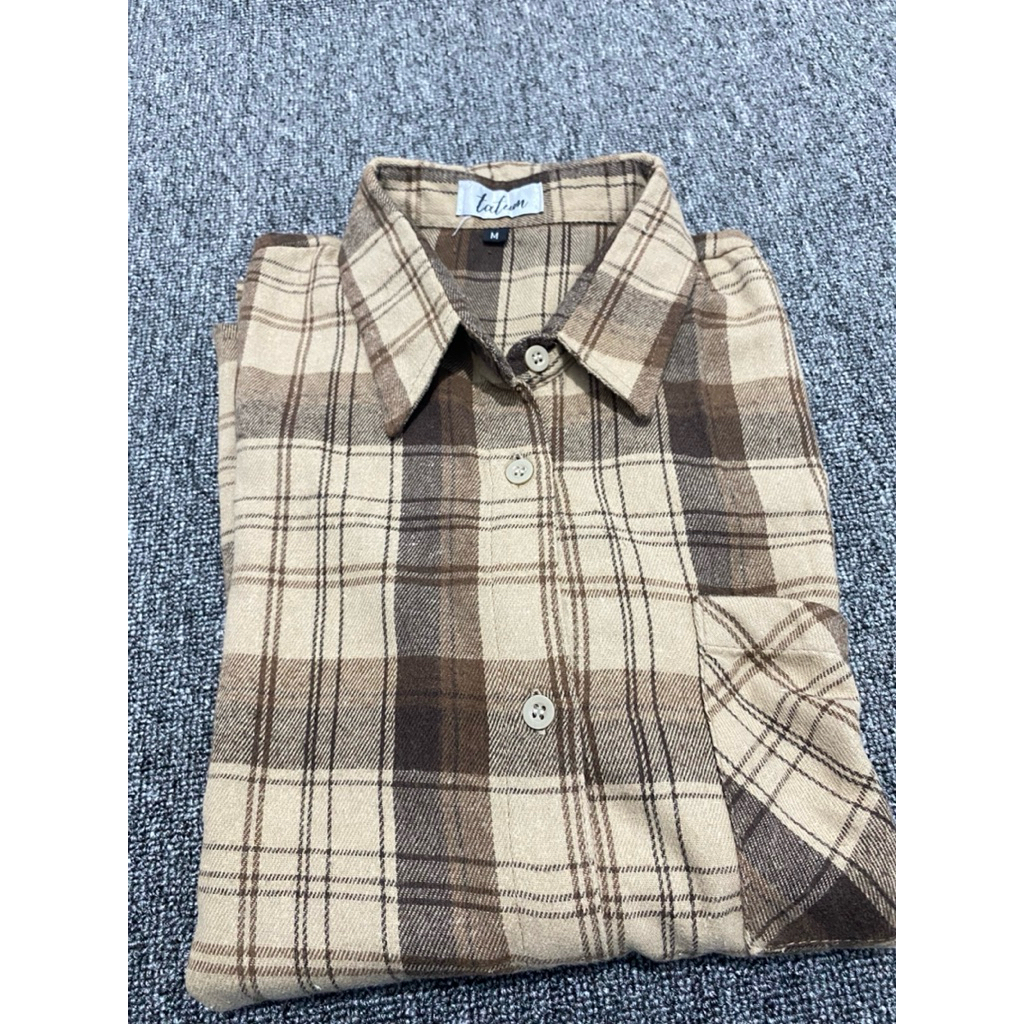 Kemeja Flanel tatum.id (preloved)