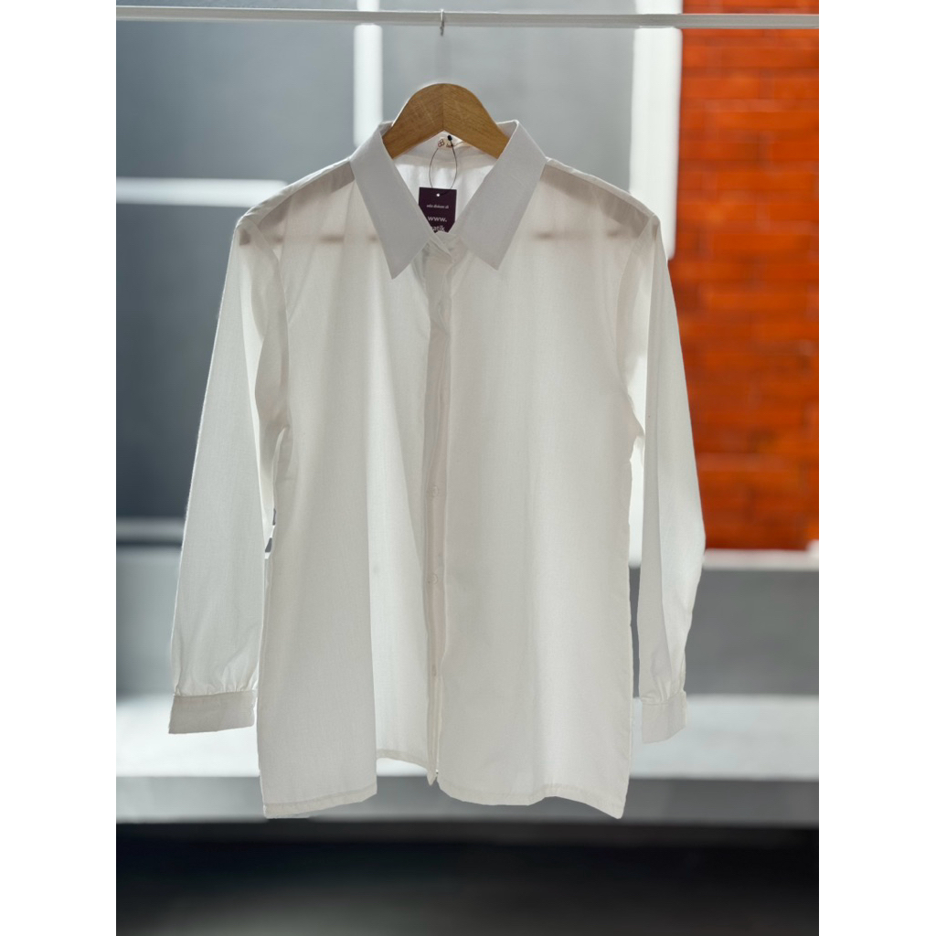 Kemeja Putih by Batik Diandra Kemeja Inner Vest