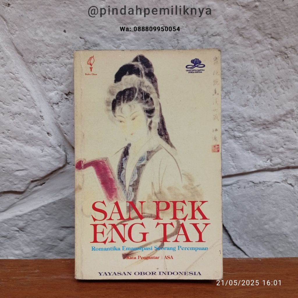 Novel San Pek Eng Tay