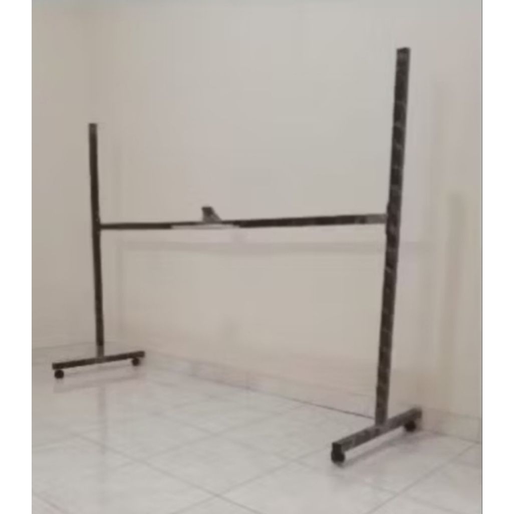 

Kaki Papan Tulis White Board untuk ukuran 60 x 90 cm/ 60 x 100 cm/ 60 x 120 cm.