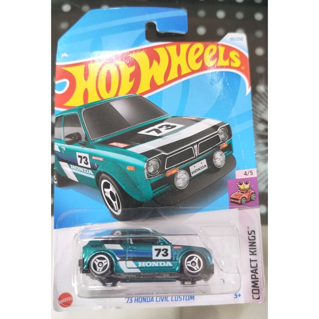 Hot Wheels '73 Honda Civic Custom