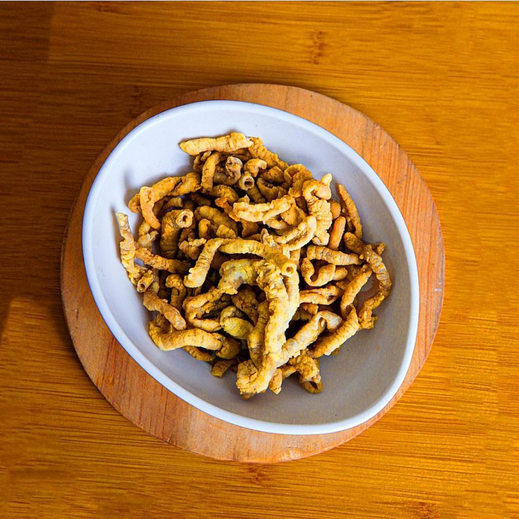 

Kripik usus original kemasan 250 gram
