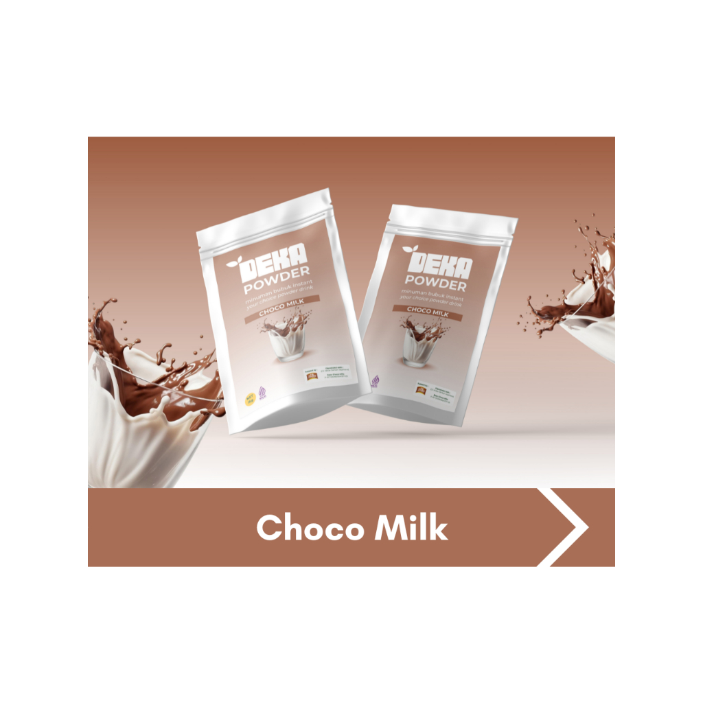

DEKA Powder varian Choco Milk / Minuman Bubuk / Powder Drink / Minuman Kekinian / Choco Milk Bubuk