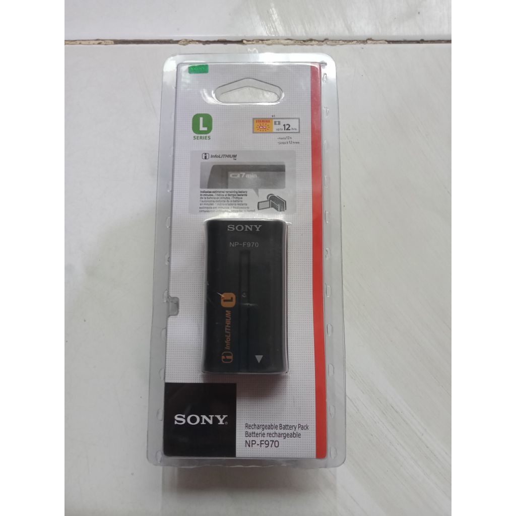 baterai handycam Sony SD1000