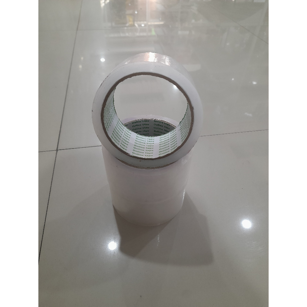 

ISOLASI BENING ONLINE TAPE 90 YARD 45MM