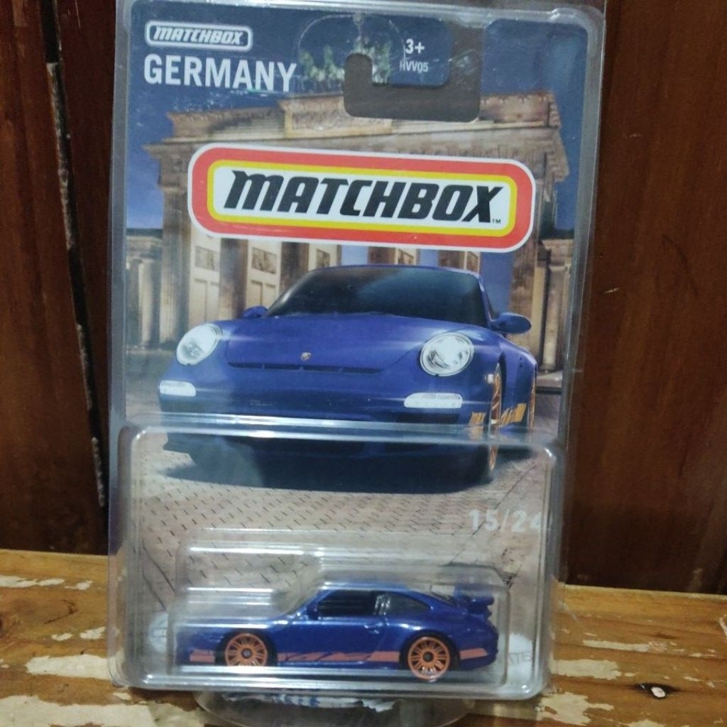 matchbox Porsche 911 GT3