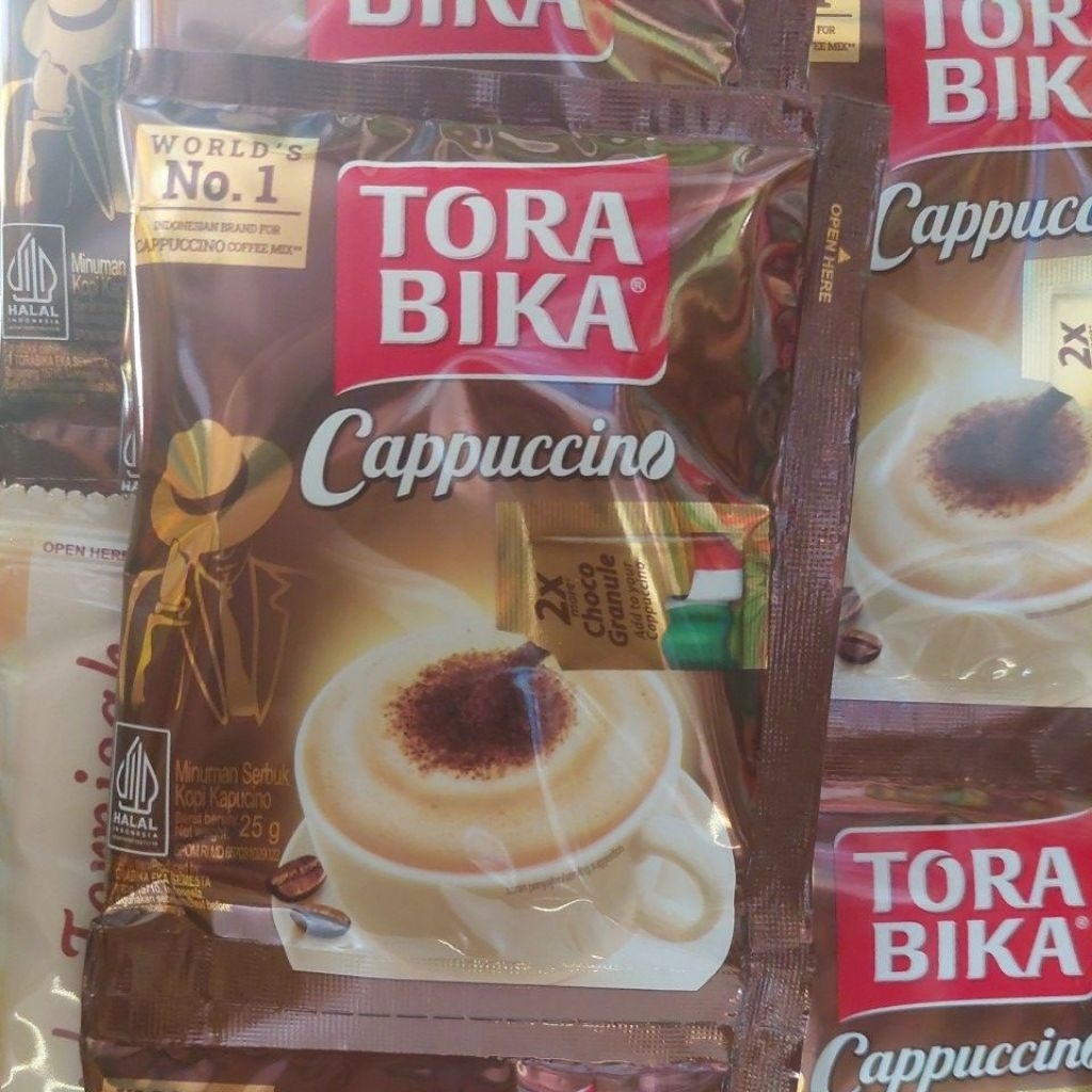 

Torabika cappuccino