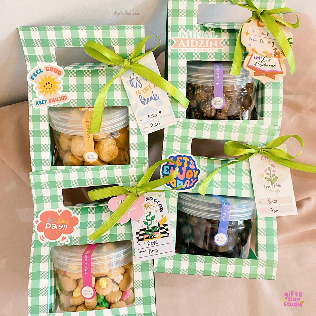 

Mini Hampers Sweet Treats – Kado Lucu untuk Teman & Momen Spesial