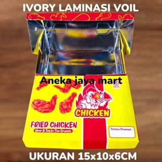 

DUS FRIED CHICKEN / BOX NASI AYAM GEPREK / DUS KFC