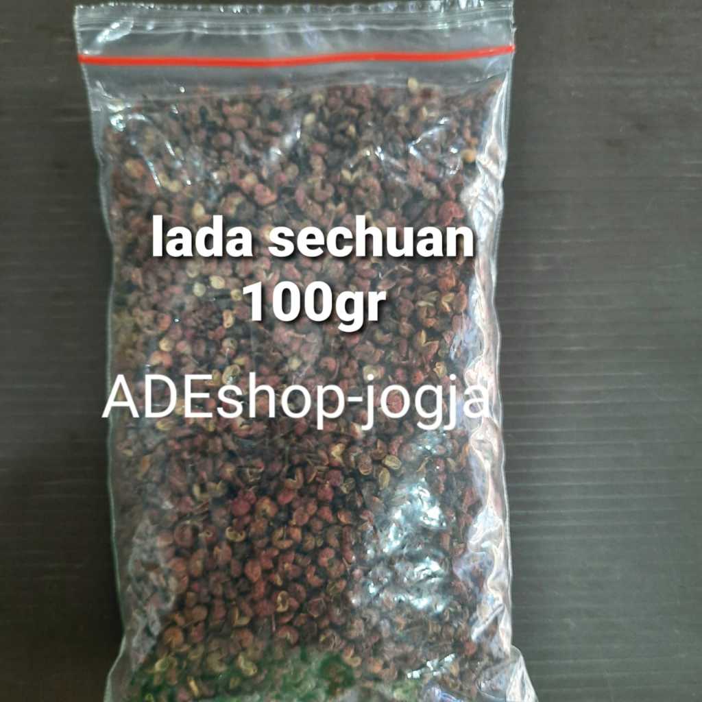 

Sichuan Pepper corn red 100 gr sechuan sezhuan Merica hua jiao lada mala