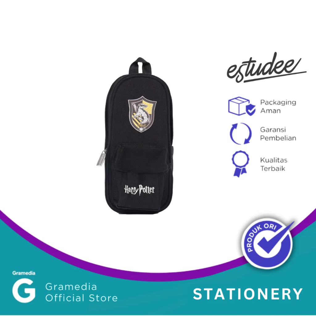 

Gramedia Tunjungan : Estudee Pencilcase Harry Potter Hufflepuff