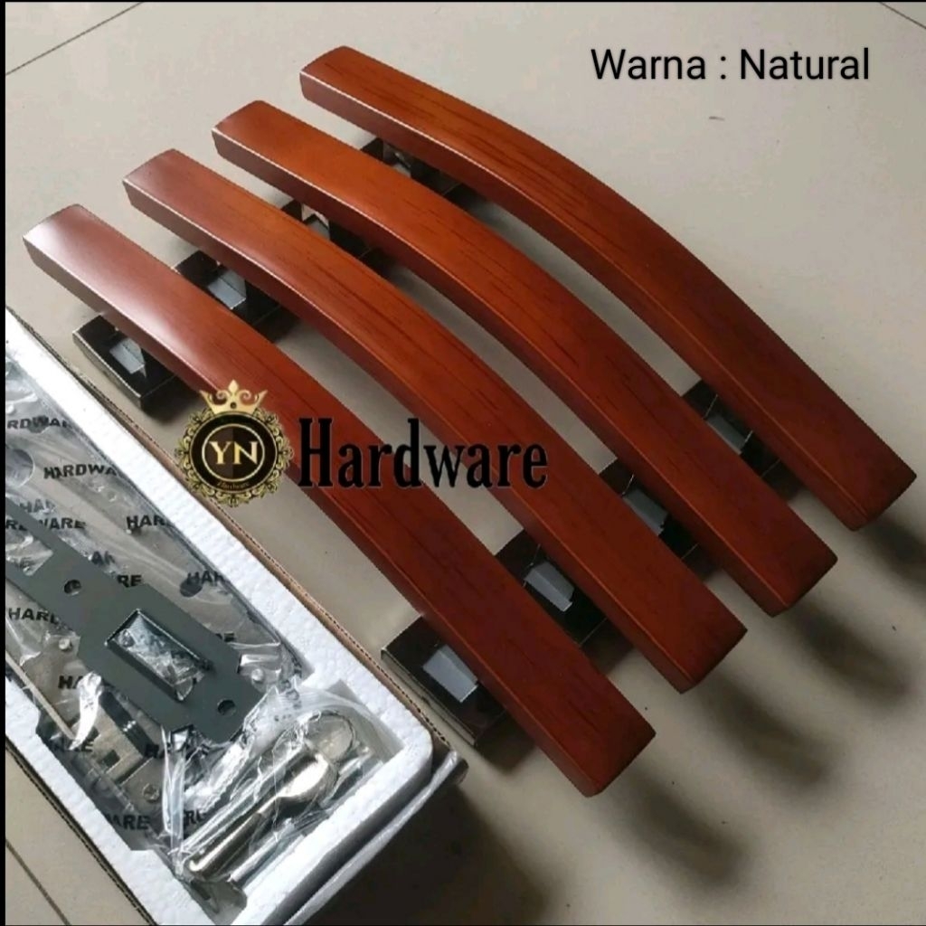 handle pintu rumah model sabit 33cm || handle pintu minimalis || handle pintu kupu tarung