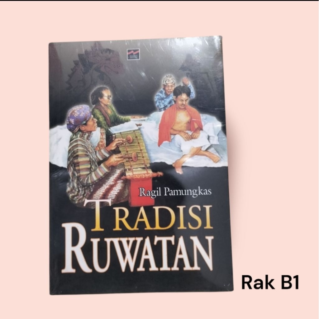 Buku Trandisi Ruwatan/ Original