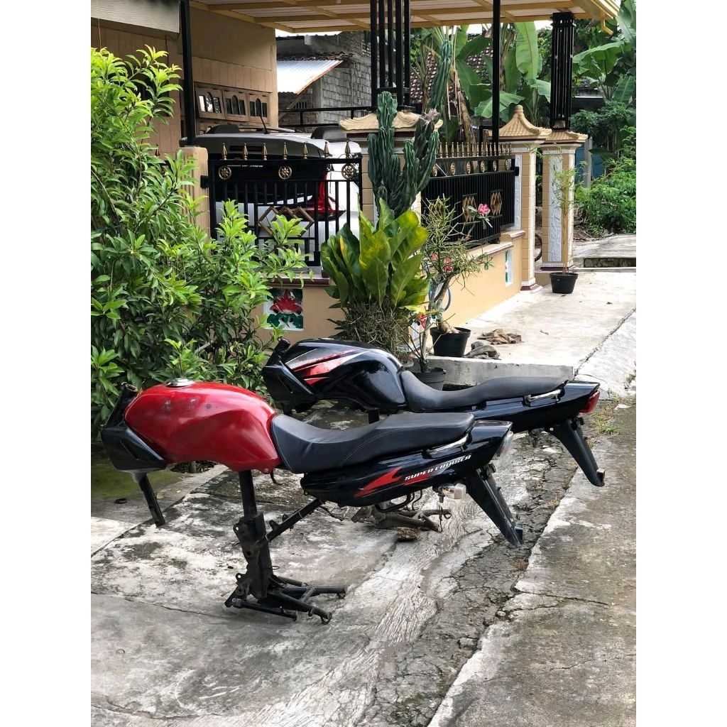 BODY SET TILAS SUPER CLUSER REPRO