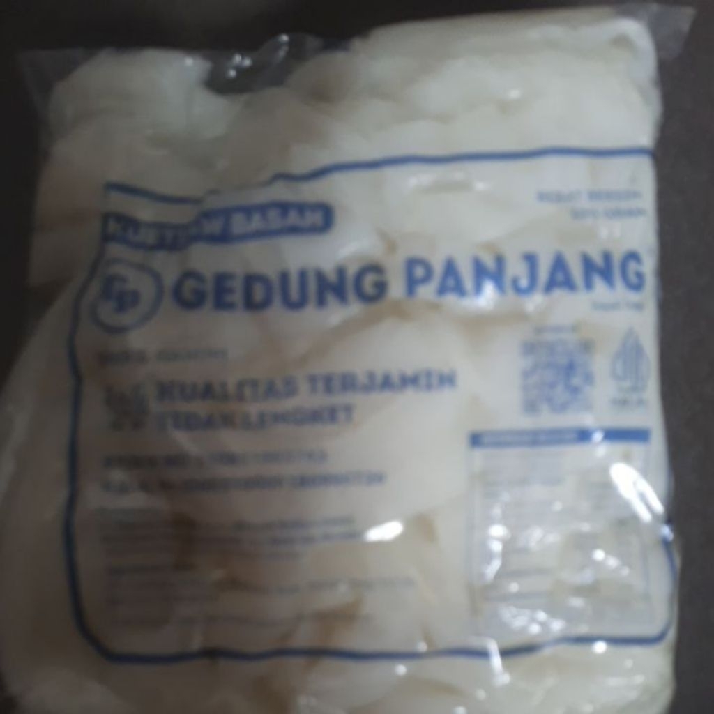 

Kwetiau Gedung panjang (500 gram )