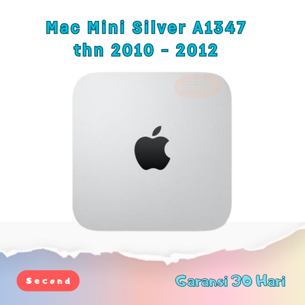 MAC MINI LATE 2014 2012 A1347 Ci5 Ram 8GB Ssd 256GB