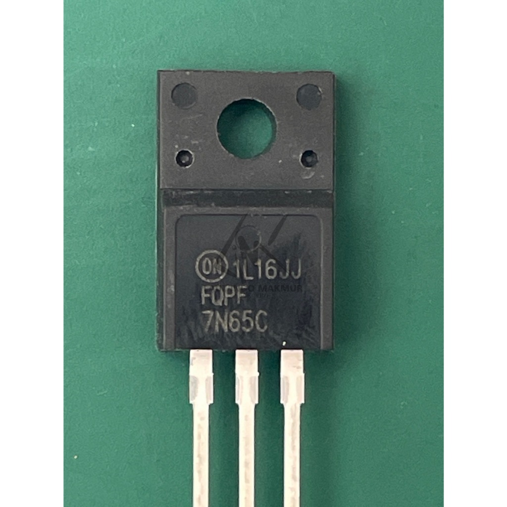 TRANSISTOR 7N65 ORIGINAL ON TRANSISTOR 7N65C ASLI 7 N65 ORI 7N 65 7N 65C ups