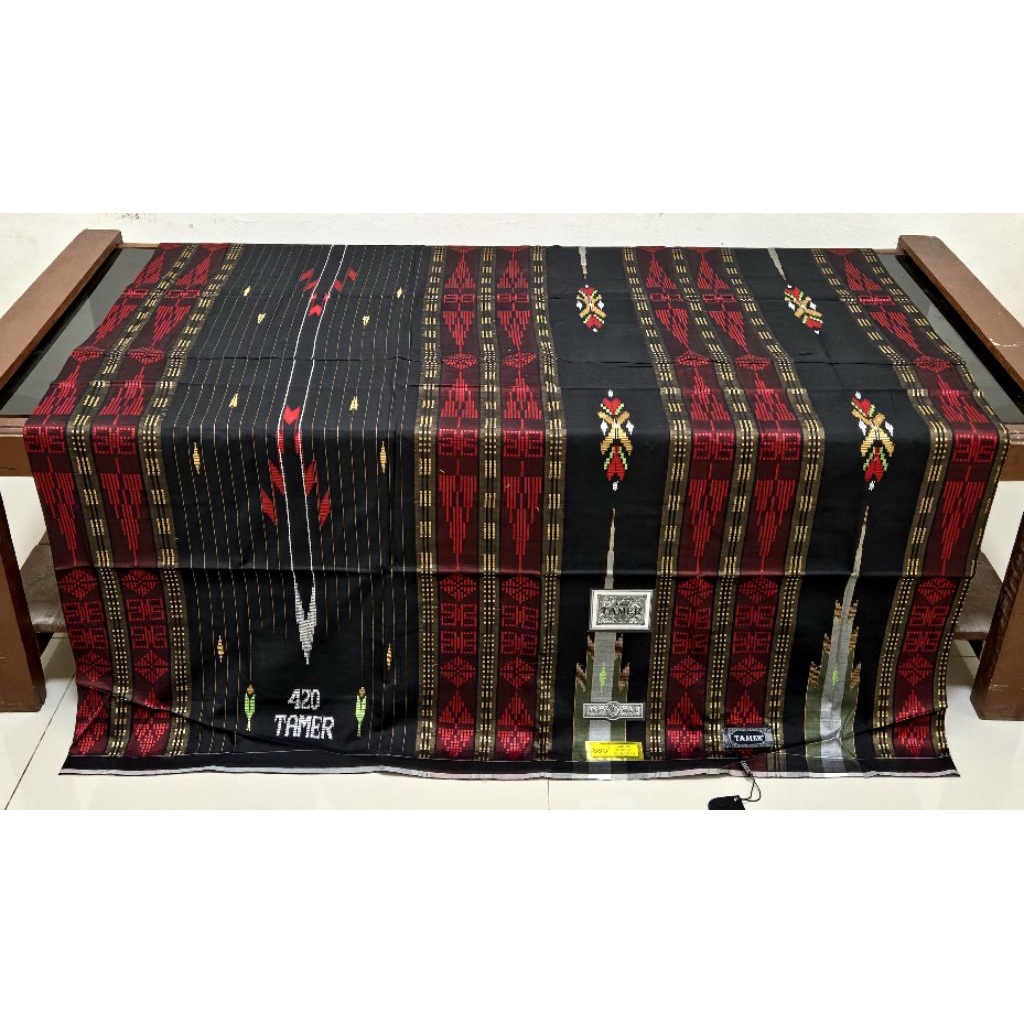 Sarung Tamer 420 sgc sfs full sutra sklas bhs signature