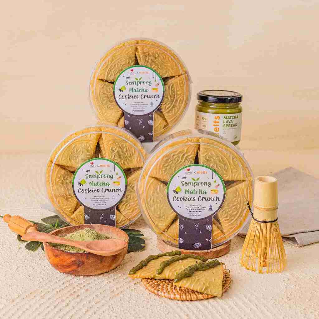 

Classica2106 Loves Semprong X Melts Varian Matcha Series