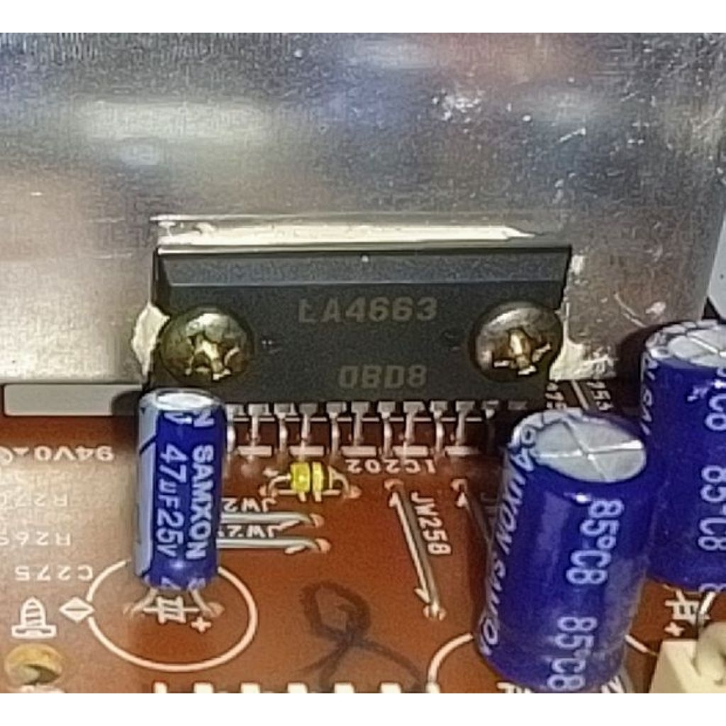 Ampli LA4663 BTL 2Ch StereoCopotan Compo AIWA