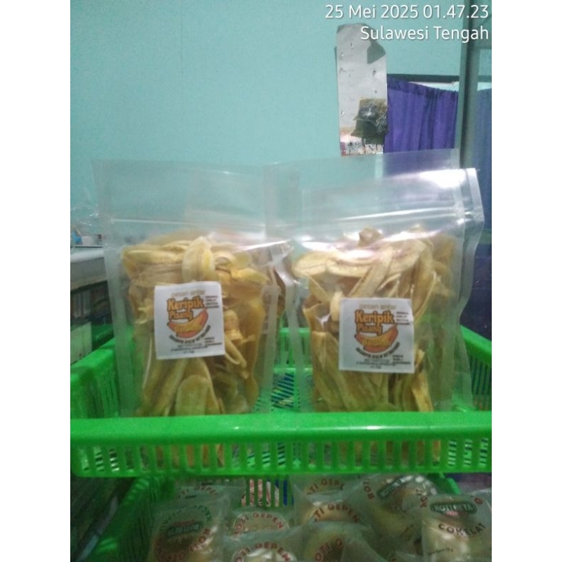 

Kripik pisang Original