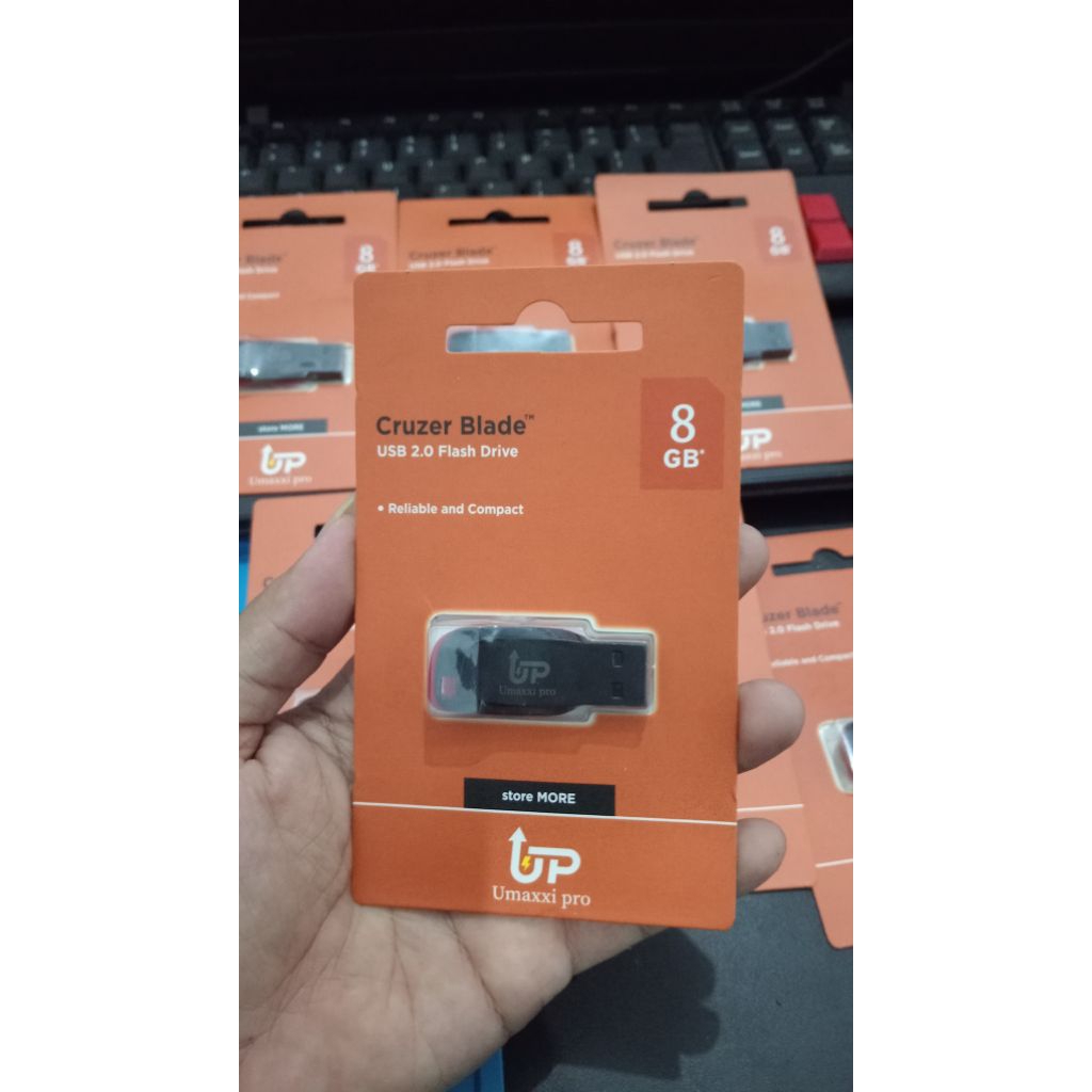 READY Flashdisk umaxxiPro 8gb usb 2.0
