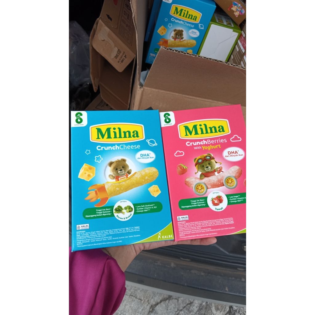 

Milnacrunch