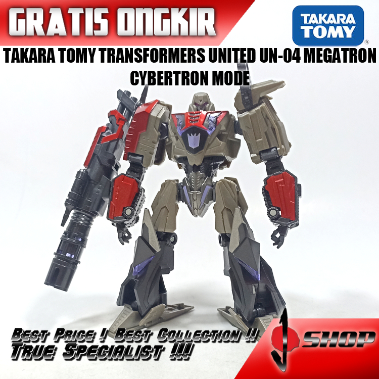 TAKARA TOMY TRANSFORMERS UNITED UN-04 MEGATRON CYBERTRON MODE TKR29