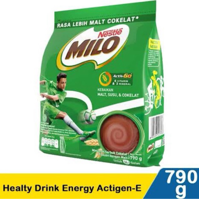 

Susu Bubuk Milo 790gr Activ-go