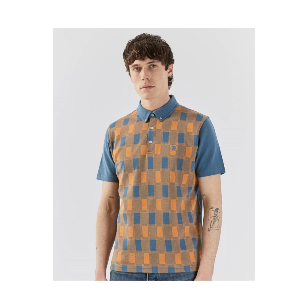 Pretty green Streatham Polo In Orange