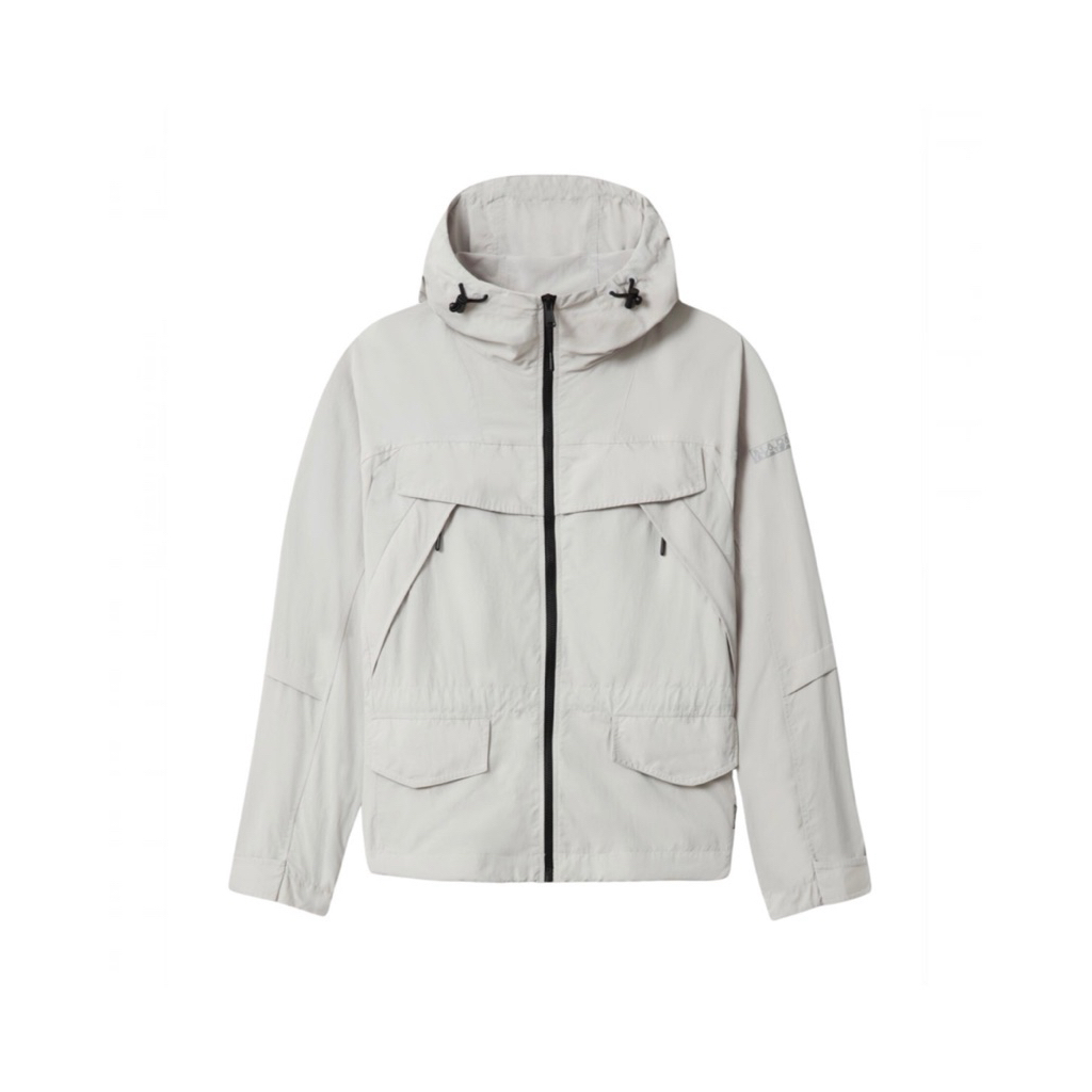 Napapijri Skido OP Circular W Jacket In Grey