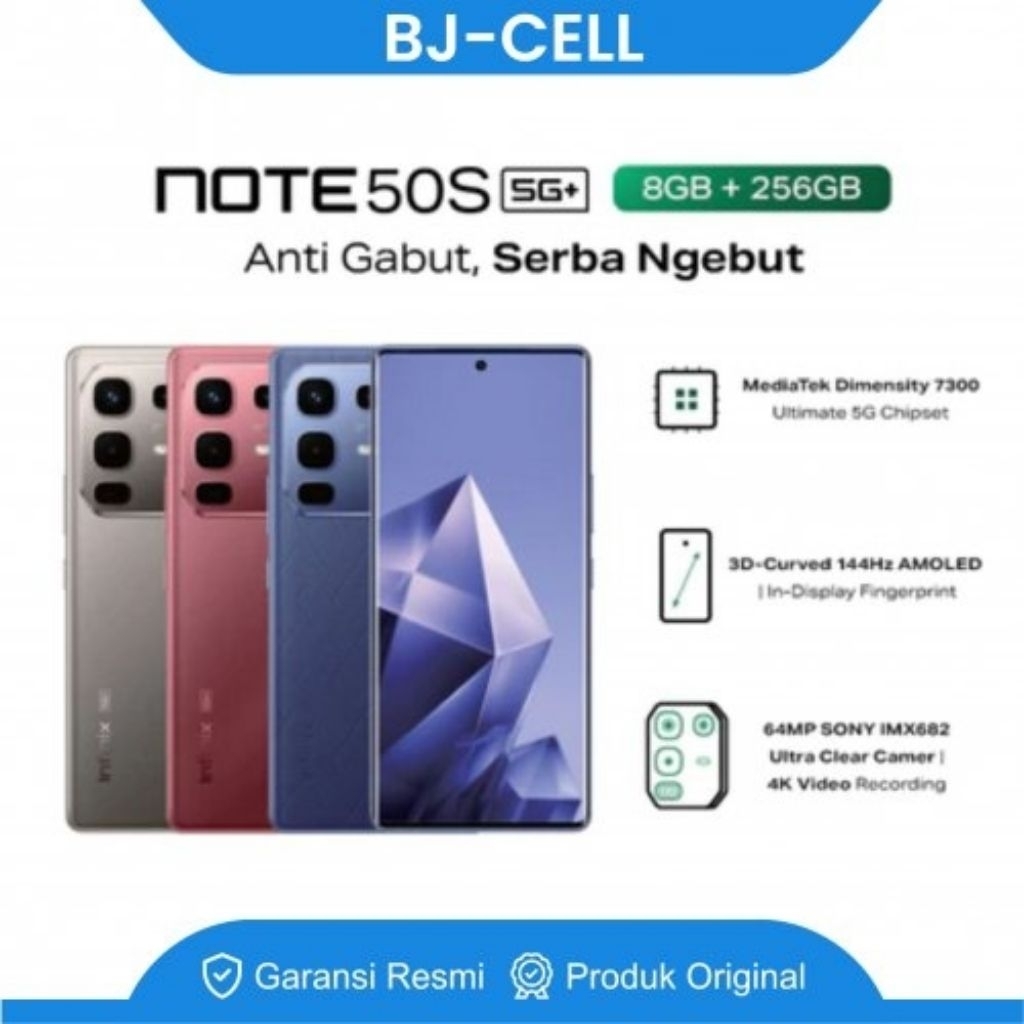Infinix Note 50S 5G 8/256GB