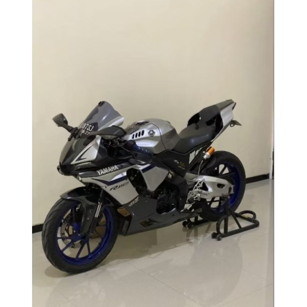 fairing full body model R1M PNP pasang ke r15v3
