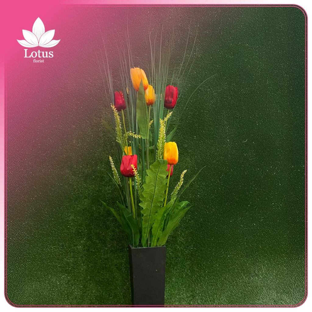 Pohon Artificial - Rangkaian Tulip