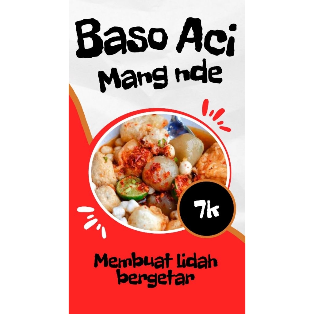 

Baso Aci mang ndee