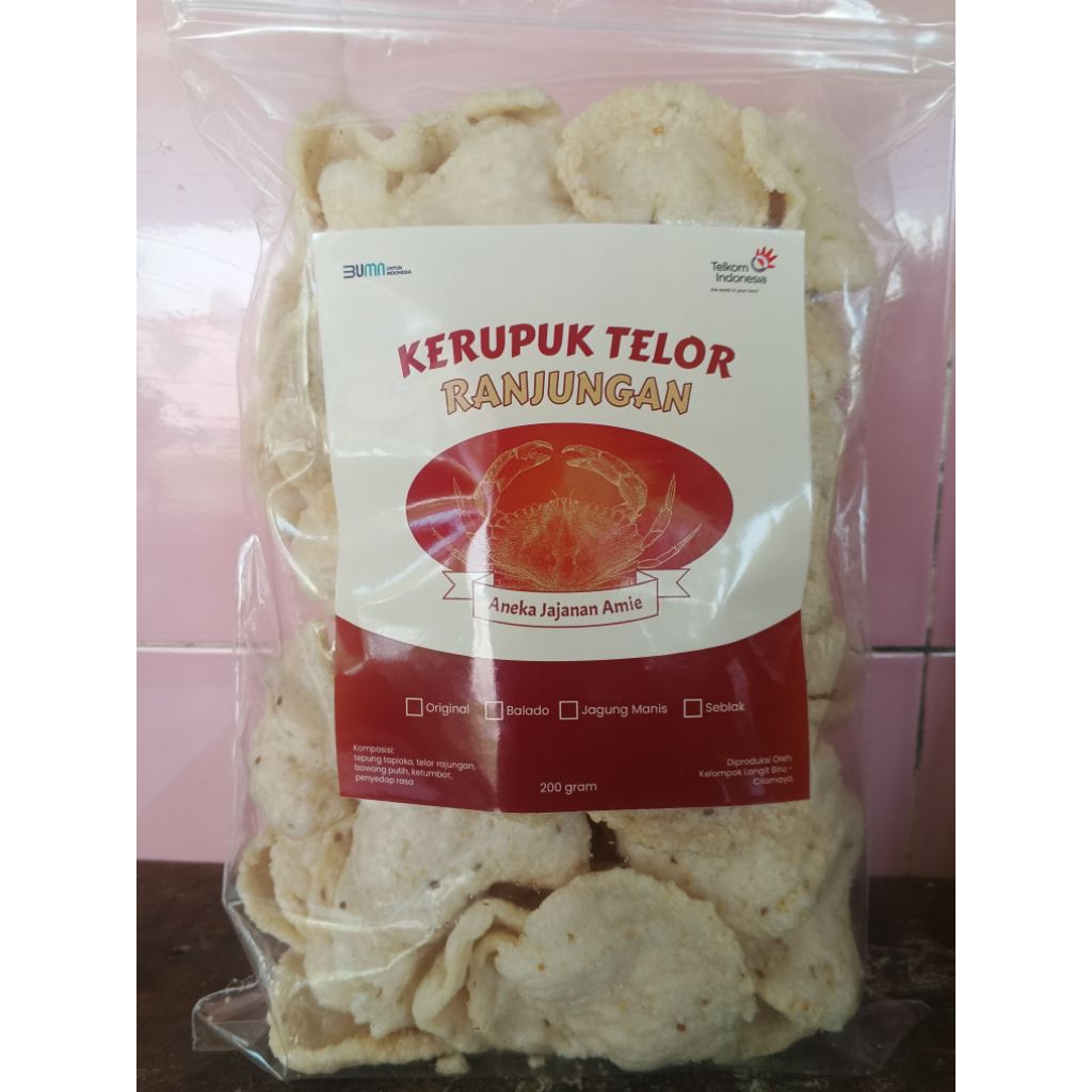 

KRUPUK RAJUNGAN (KHAS KARAWANG)