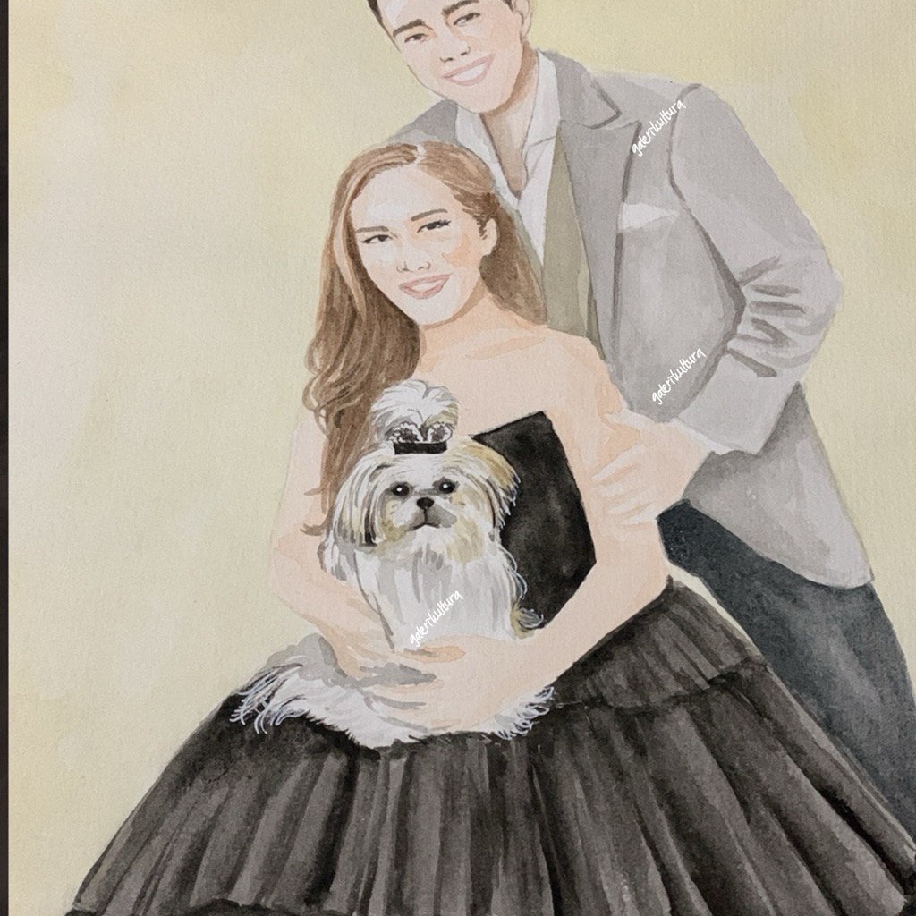 Watercolor Art Commission